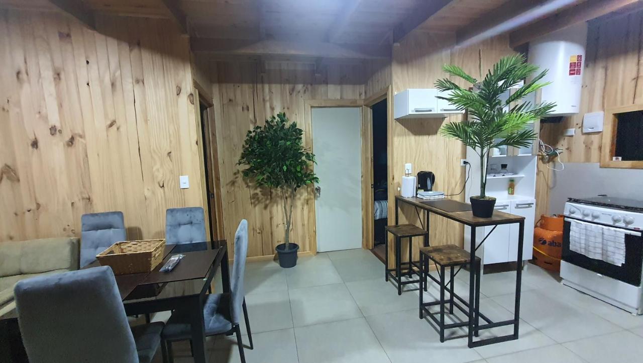 Vila Cabanas Nicole Melipeuco Exteriér fotografie