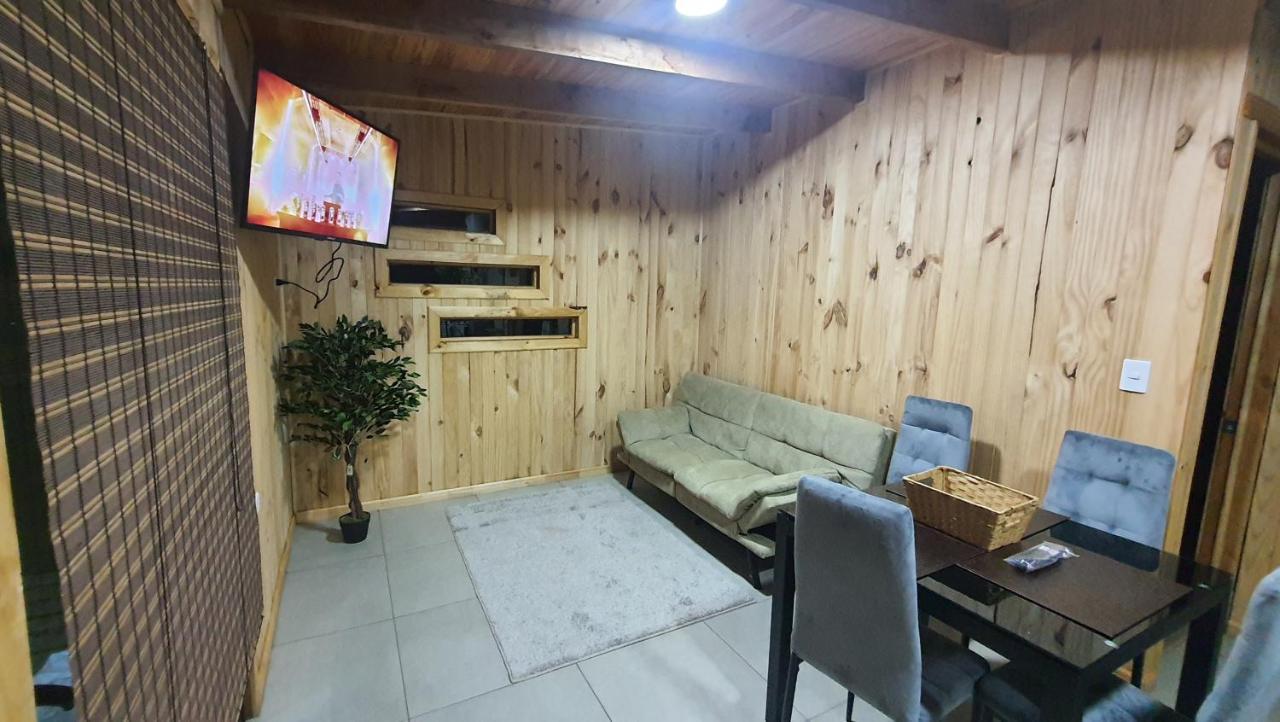 Vila Cabanas Nicole Melipeuco Exteriér fotografie