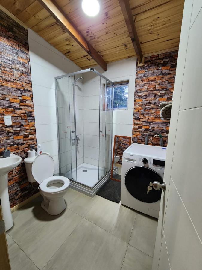 Vila Cabanas Nicole Melipeuco Exteriér fotografie